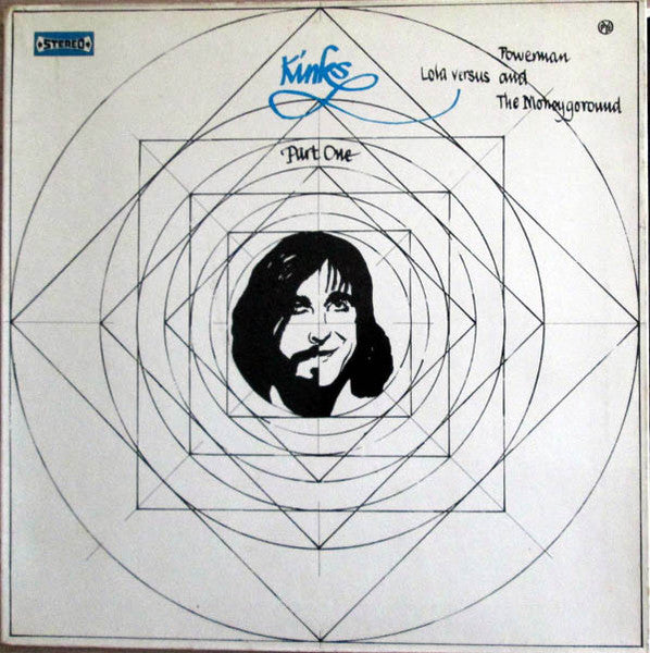 The Kinks – Lola Versus Powerman And The Moneygoround (LP) (M30)