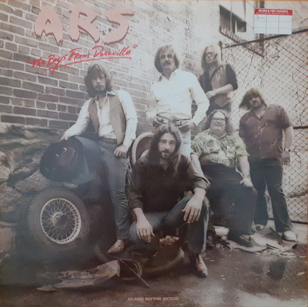 Atlanta Rhythm Section – The Boys From Doraville (LP) (H50)