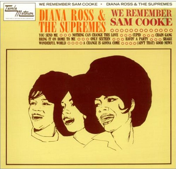 Diana Ross & The Supremes – We Remember Sam Cooke (LP) (M30)
