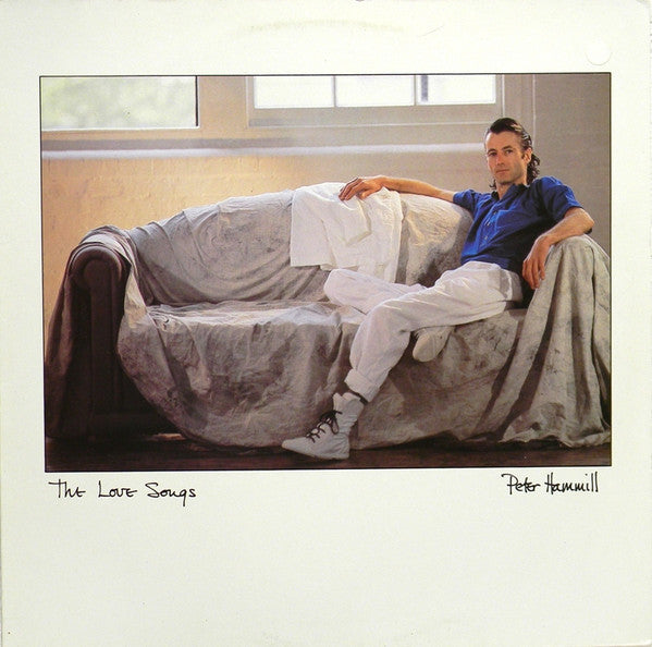 Peter Hammill – The Love Songs (LP) (K40)