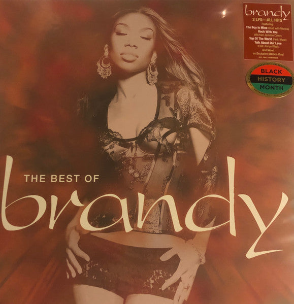 Brandy – The Best Of Brandy (2LP) (L40)