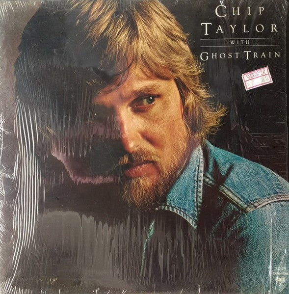 Chip Taylor With Ghost Train – Somebody Shoot Out The Jukebox (LP) (H10)