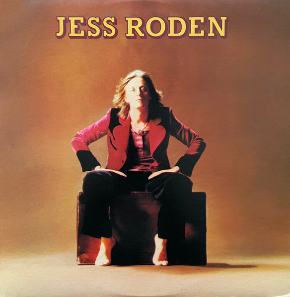 Jess Roden – Jess Roden (LP) (E40)