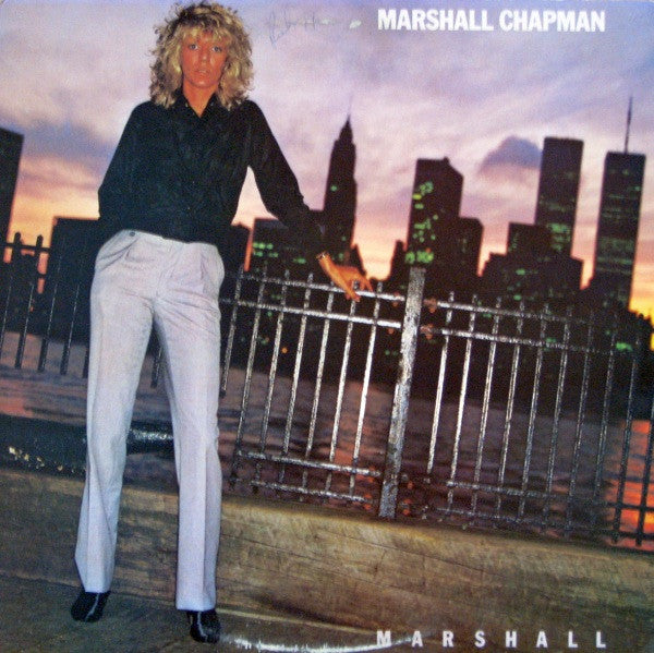 Marshall Chapman – Marshall (LP) (G50)