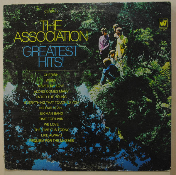The Association – Greatest Hits! (LP) (F50)