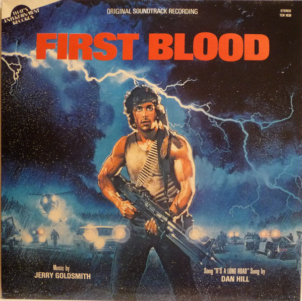 Jerry Goldsmith – First Blood (Original Soundtrack Recording) (LP) (B30)