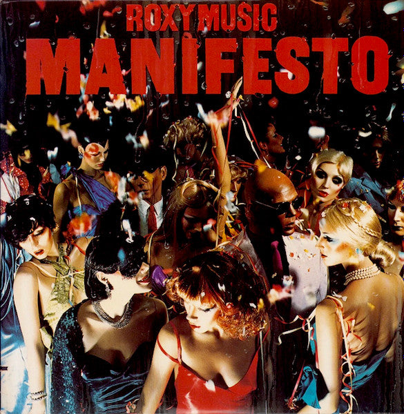Roxy Music – Manifesto (LP) (D60)