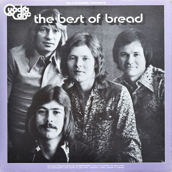 Bread – The Best Of Bread (LP) (G60)