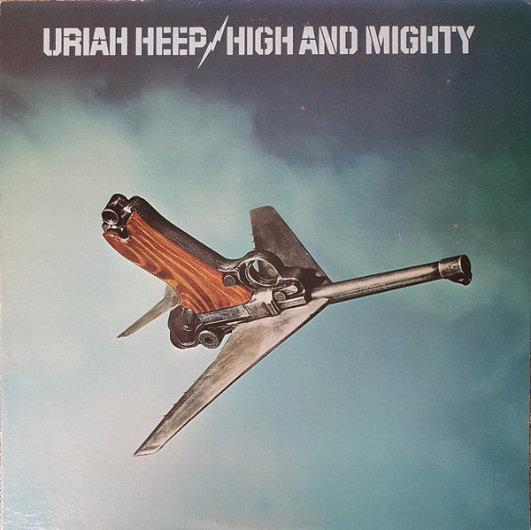 Uriah Heep – High And Mighty (LP) (M40)