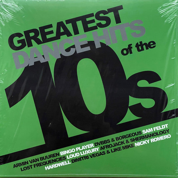 Various – Greatest Dance Hits Of The 10s (LP) (K20)