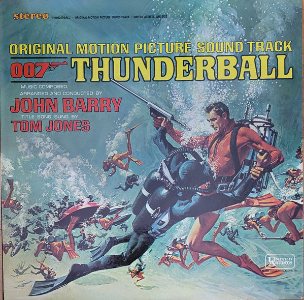 John Barry – Thunderball (Original Motion Picture Soundtrack) (LP) (L80)