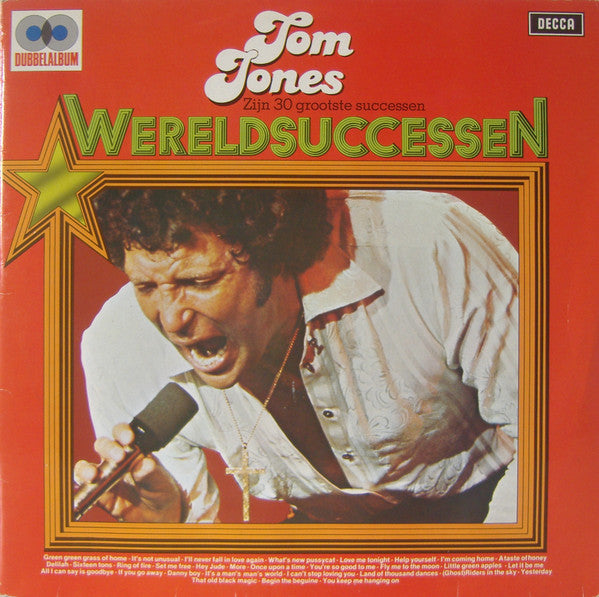 Tom Jones – Wereldsuccessen - Zijn 30 Grootste Successen (2LP) (L20)
