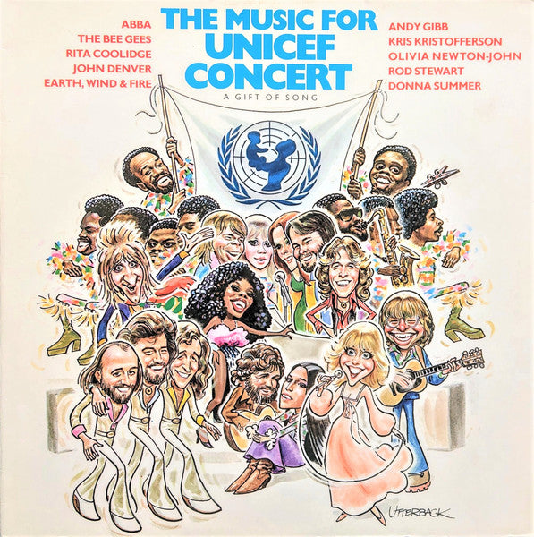 Various – The Music For UNICEF Concert - A Gift Of Song (LP) (C20)