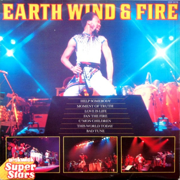 Earth Wind & Fire – Earth Wind & Fire (LP) (L30)