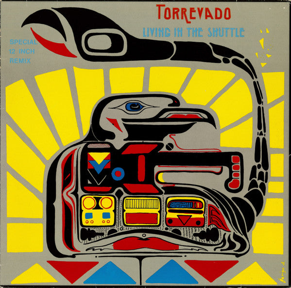 Torrevado – Living In The Shuttle (12") (T30)