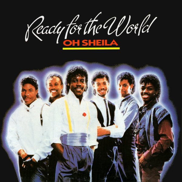 Ready For The World – Oh Sheila (12") (T40)