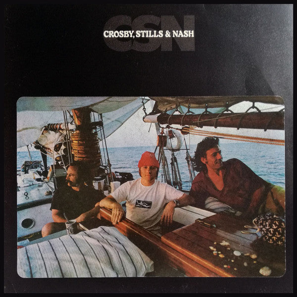 Crosby, Stills & Nash – CSN (LP) (L40)