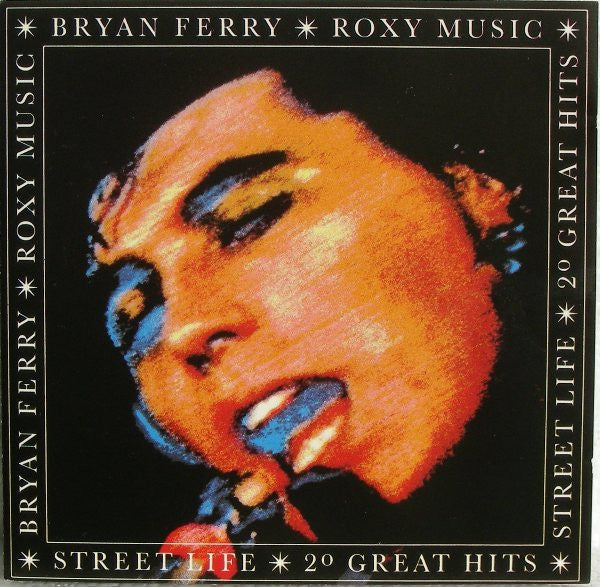 Bryan Ferry / Roxy Music – Street Life - 20 Great Hits (2LP) (L10)