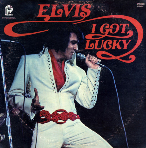 Elvis Presley – I Got Lucky (LP) (F80)