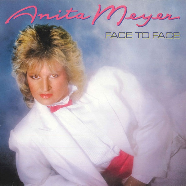 Anita Meyer – Face To Face (LP) (A60)