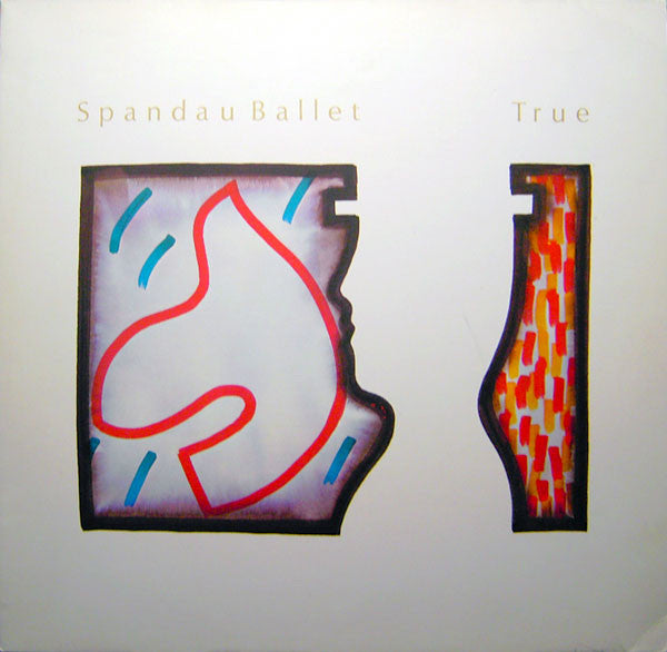 Spandau Ballet – True (LP) (C60)