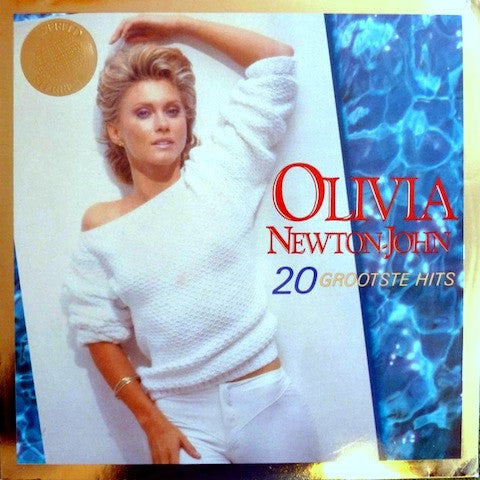 Olivia Newton-John – 20 Grootste Hits (LP) (J20)