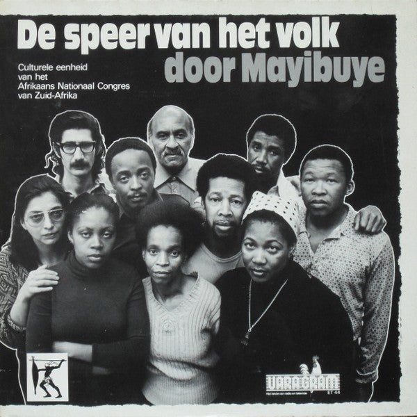 Mayibuye – De Speer Van Het Volk (LP) (L10)