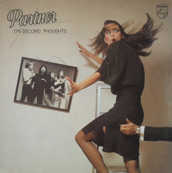 Partner – On Second Thoughts (LP) (B70)