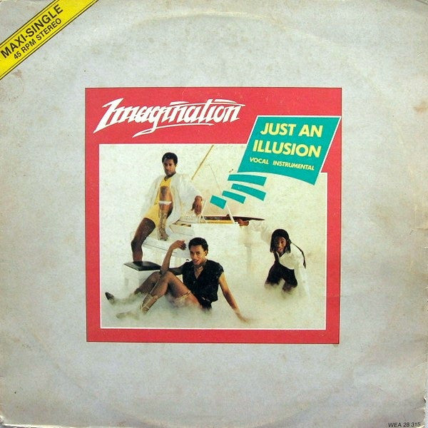 Imagination – Just An Illusion (12") (T30)