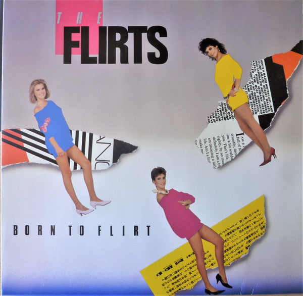The Flirts – Born To Flirt (LP) (A60)