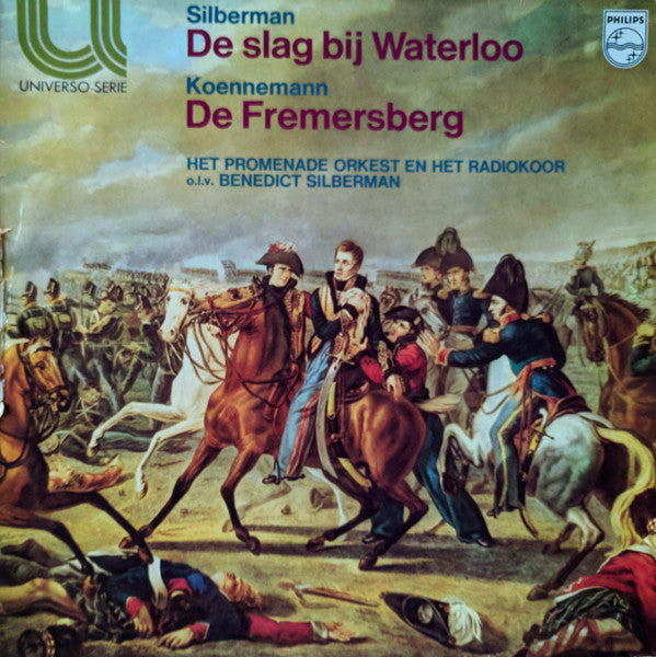 Silberman / Koennemann – De Slag Bij Waterloo / De Fremersberg (LP) (B80)