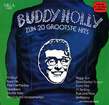 Buddy Holly – Zijn 20 Grootste Hits (LP) (D40)
