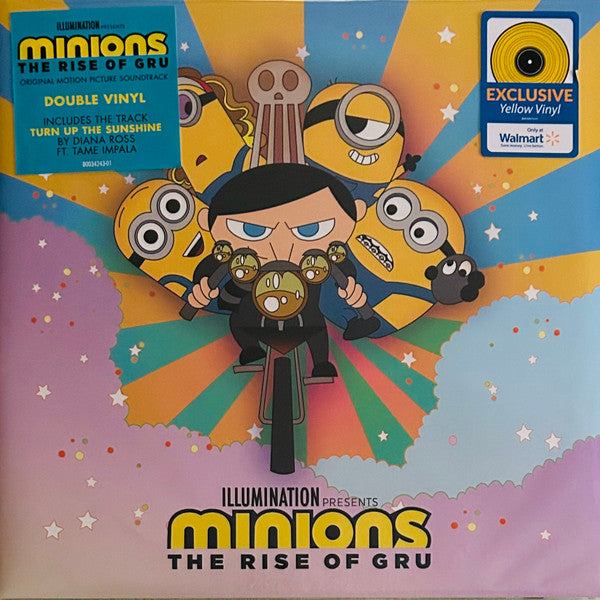 Various – Minions: The Rise Of Gru (2LP) (E70) =