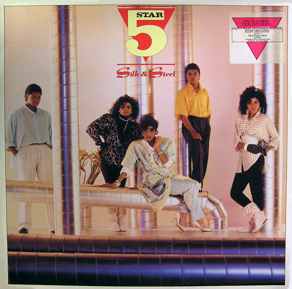 5 Star – Silk & Steel (LP) (D60)