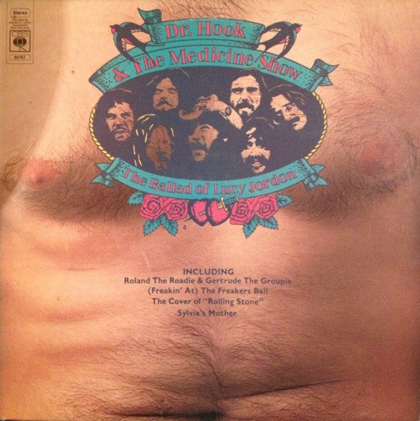 Dr. Hook & The Medicine Show – The Ballad Of Lucy Jordon (LP) (C40)