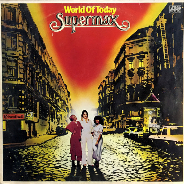 Supermax – World Of Today (LP) (M20)