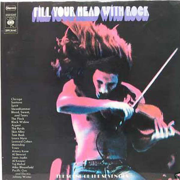 Various – Fill Your Head With Rock (2LP) (K40)