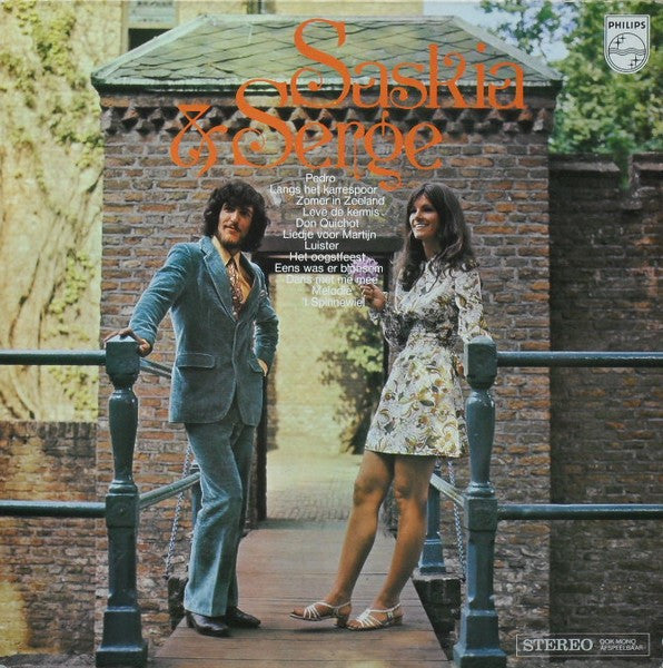 Saskia & Serge – Saskia & Serge (LP) (B10)