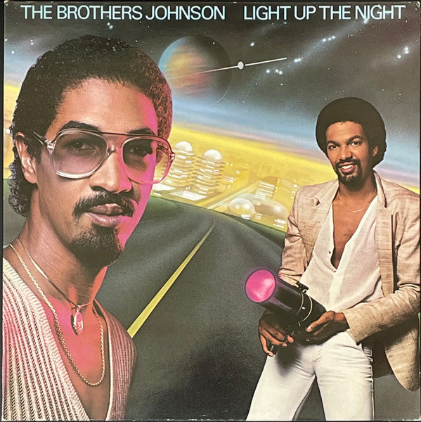 Brothers Johnson – Light Up The Night (LP) (A30)