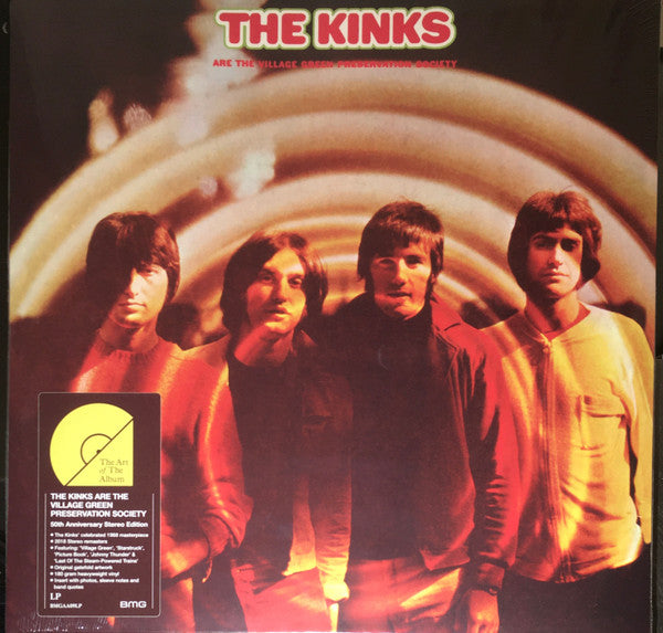 The Kinks – The Kinks Are The Village Green Preservation Society (LP) (K50)