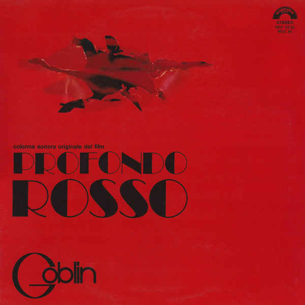 Goblin – Profondo Rosso (Colonna Sonora Originale Del Film) (LP) (E40)
