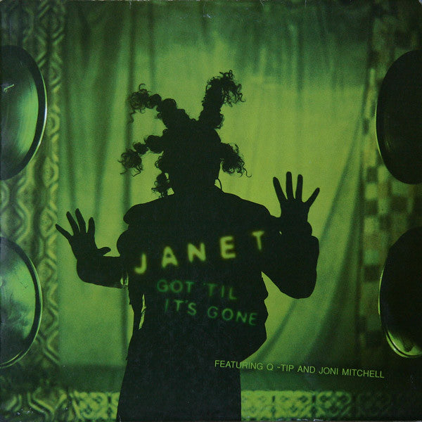 Janet Jackson Featuring Q-Tip And Joni Mitchell – Got 'Til It's Gone (2x12") (T10)