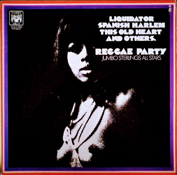 Jumbo Sterlings All Stars – Reggae Party (LP) (L10)