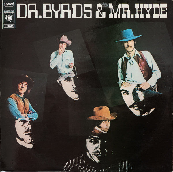 The Byrds – Dr. Byrds & Mr. Hyde (LP) (A80)