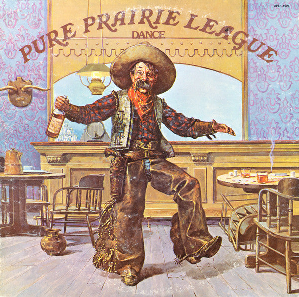 Pure Prairie League – Dance (LP) (E20)