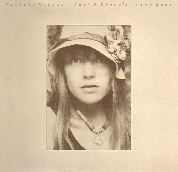 Valerie Carter – Just A Stone's Throw Away (LP) (G60)