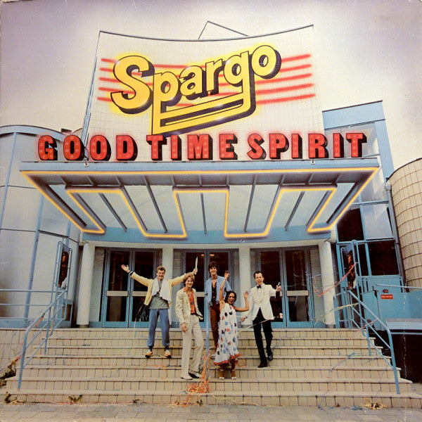 Spargo – Good Time Spirit (LP) (E40)