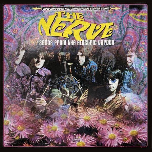 The Nerve – Seeds From The Electric Garden (LP) (H10)