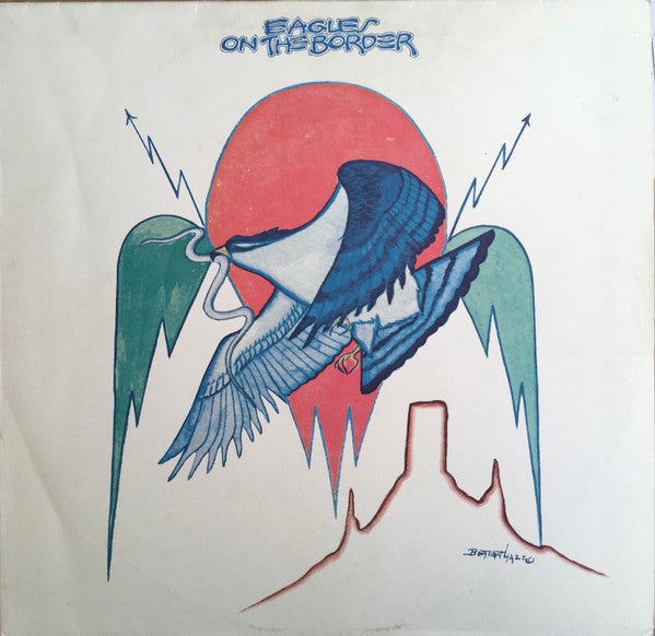 Eagles – On The Border (LP) (G60)