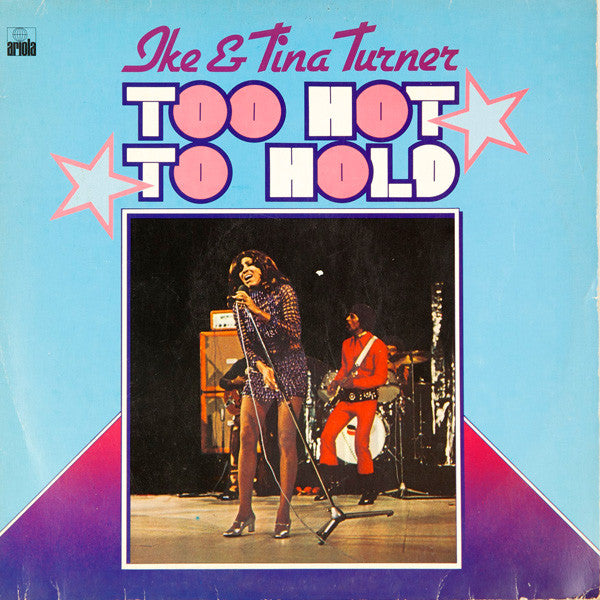 Ike & Tina Turner – Too Hot To Hold (LP) (K80)